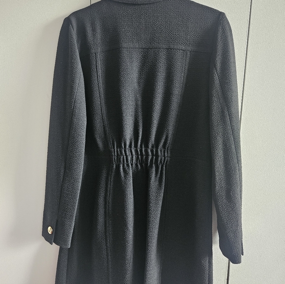 NWT Me+Em Day to Evening Mini Dress Black Size 8 - Picture 5 of 5